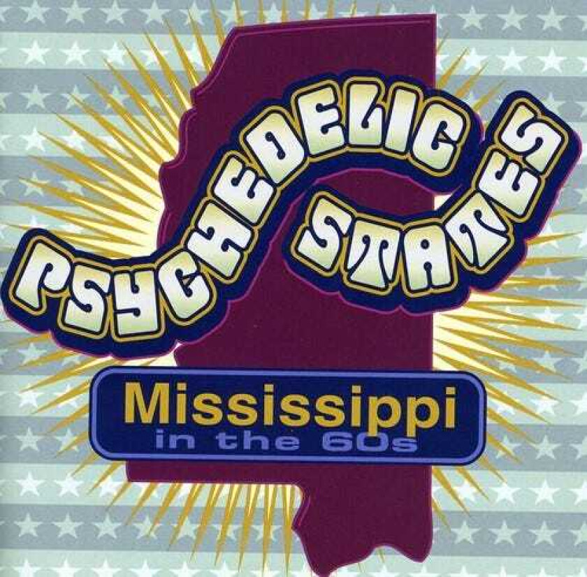 Diverse Artister Psychedelic States: Mississippi In The 60's / Var CD