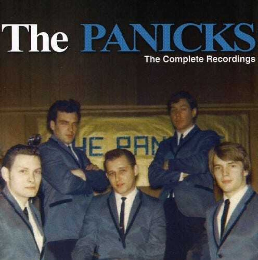 The Panicks Complete Recordings CD