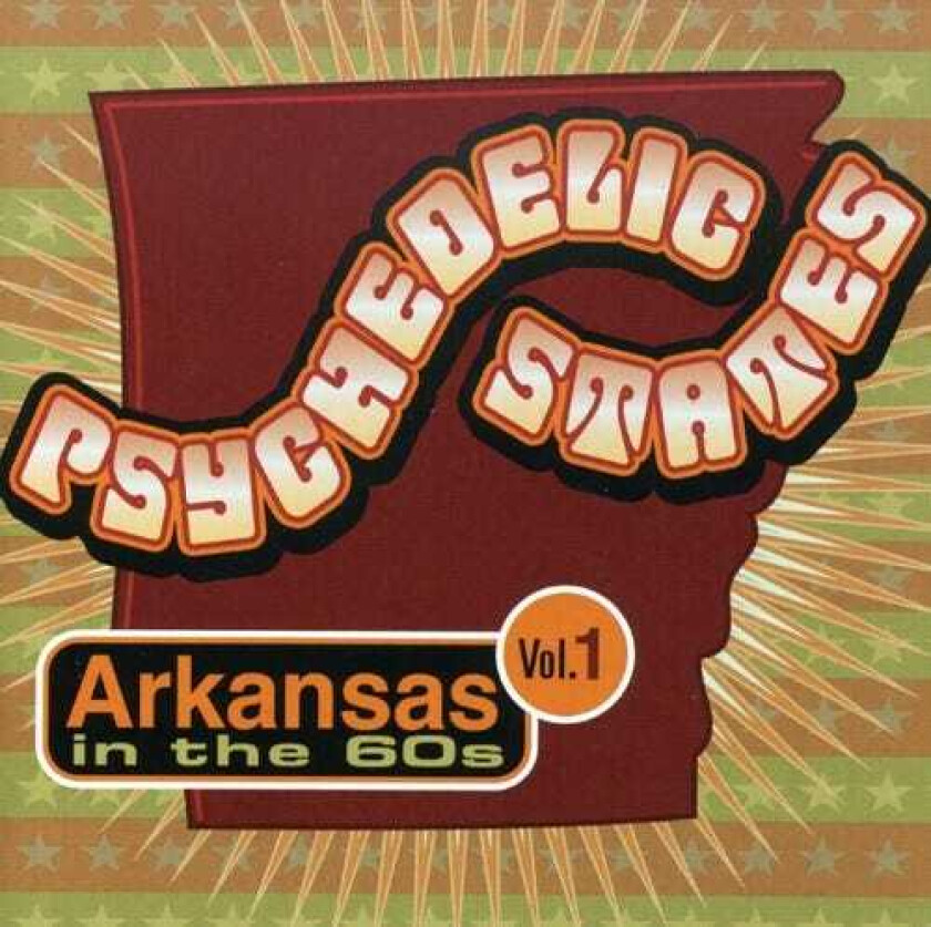 Diverse Artister Psychedelic States: Arkansas In The 60s CD