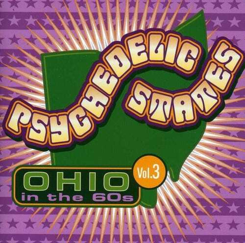 Diverse Artister Psychedelic States: Ohio In The 60's 3 CD