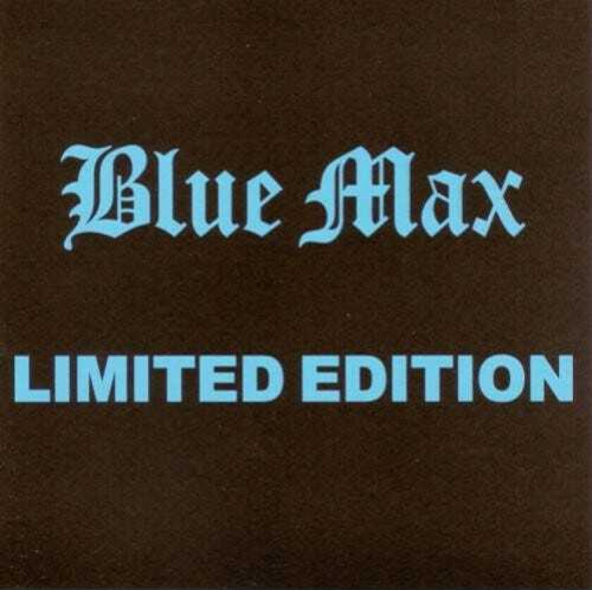 Blue Max Limited Edition CD