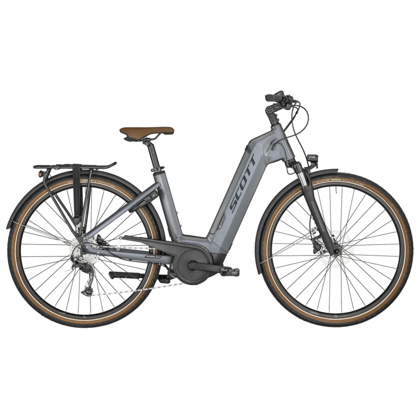 Scott SUB Park eRide Bosch A+ 500Wh Ebike 23, elsykkel, hybrid, unisex Dolphin Grey-Abyss B