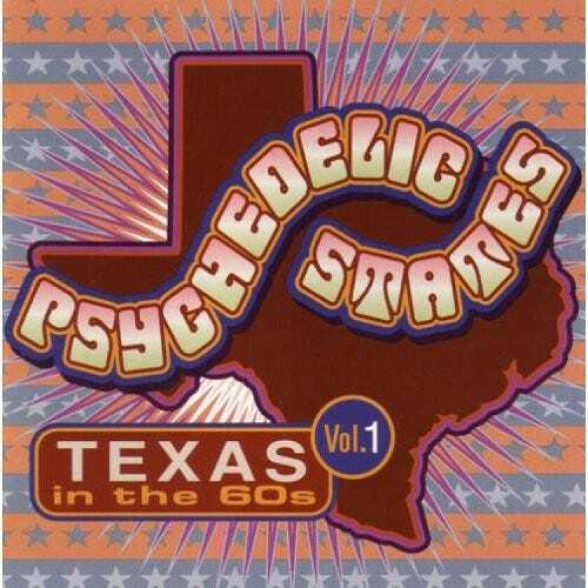 Diverse Artister Psychedelic States: Texas In The 60's 1 CD