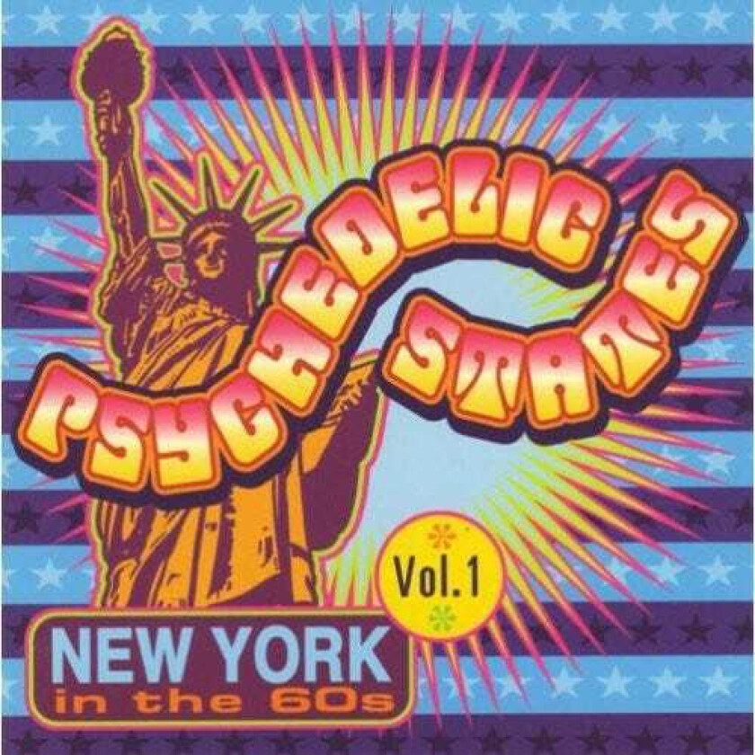 Diverse Artister Psychedelic States: New York In The 60s CD