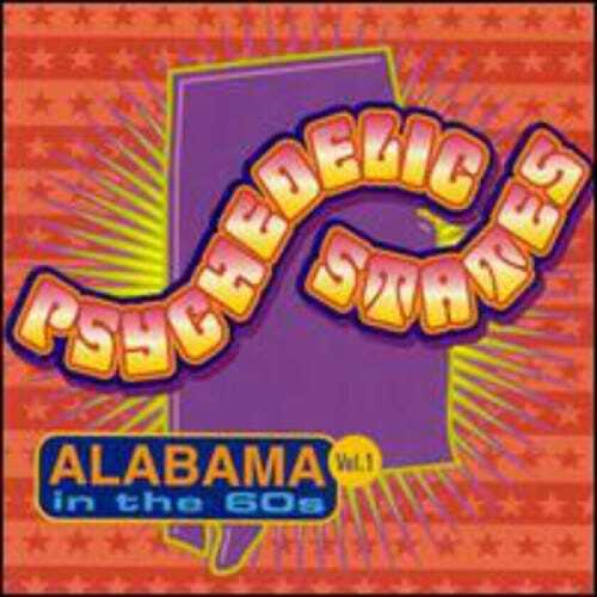 Diverse Artister Psychedelic States: Alabama 1 CD