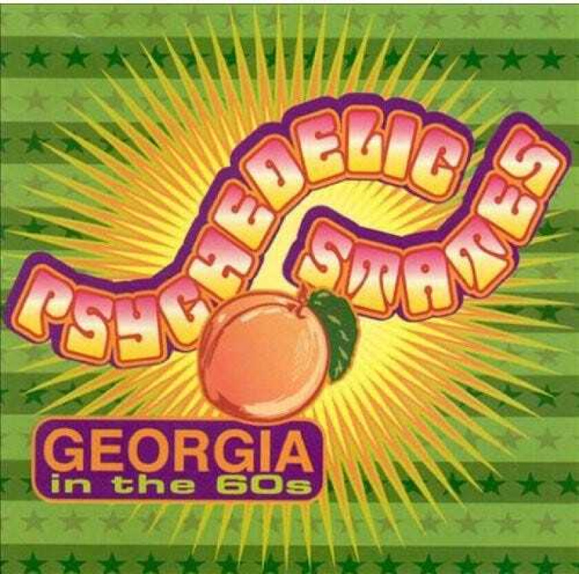 Diverse Artister Psychedelic States CD