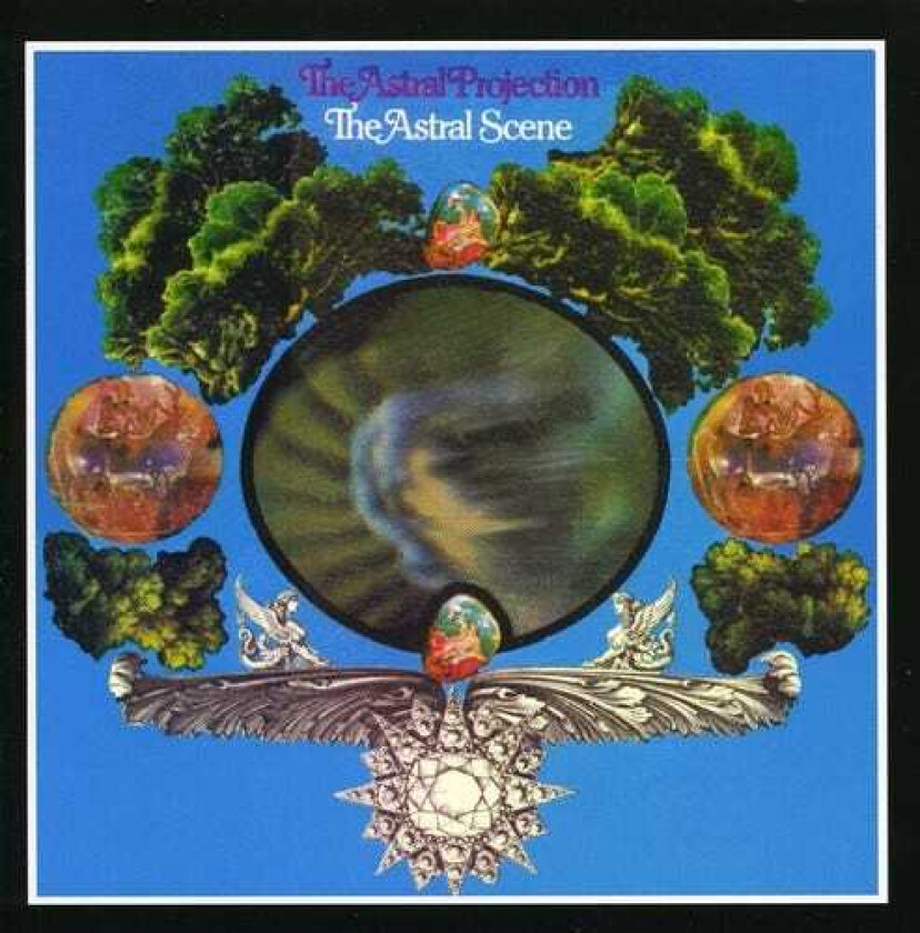 Astral Projection Astral Scene CD