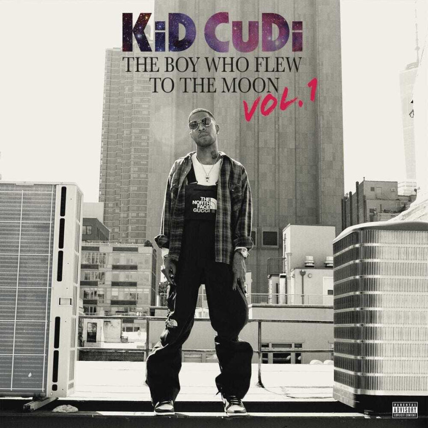 Kid Cudi Boy Who Flew To The Moon Vol 1 CD