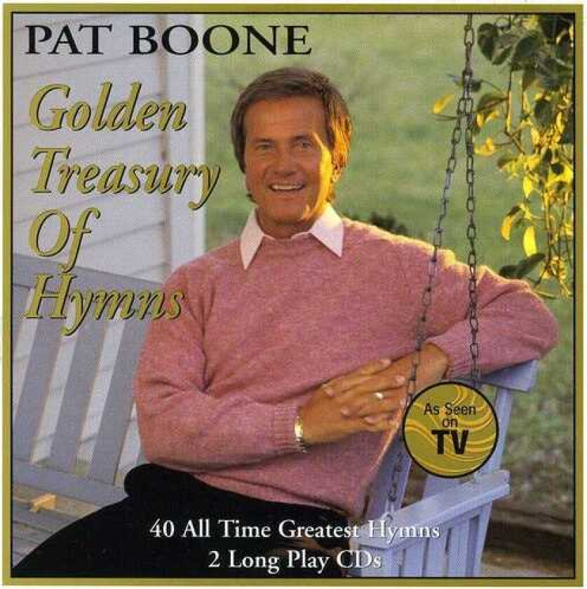 Pat Boone Golden Treasury Of Hymns CD