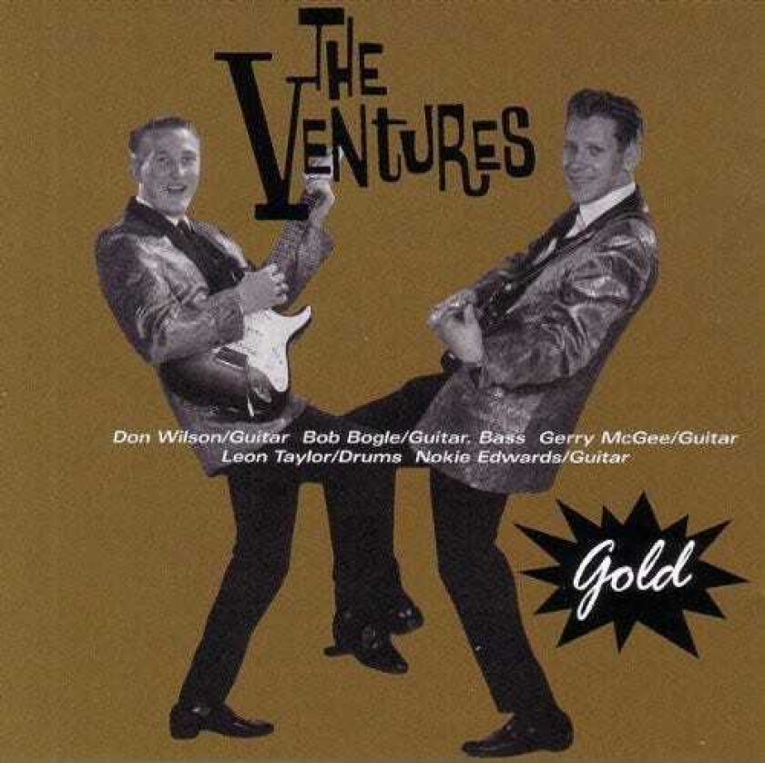The Ventures Gold CD