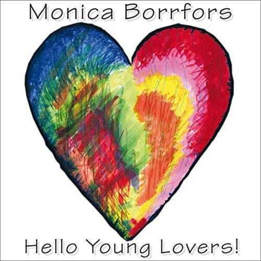 Monica Borrfors Hello Young Lovers CD