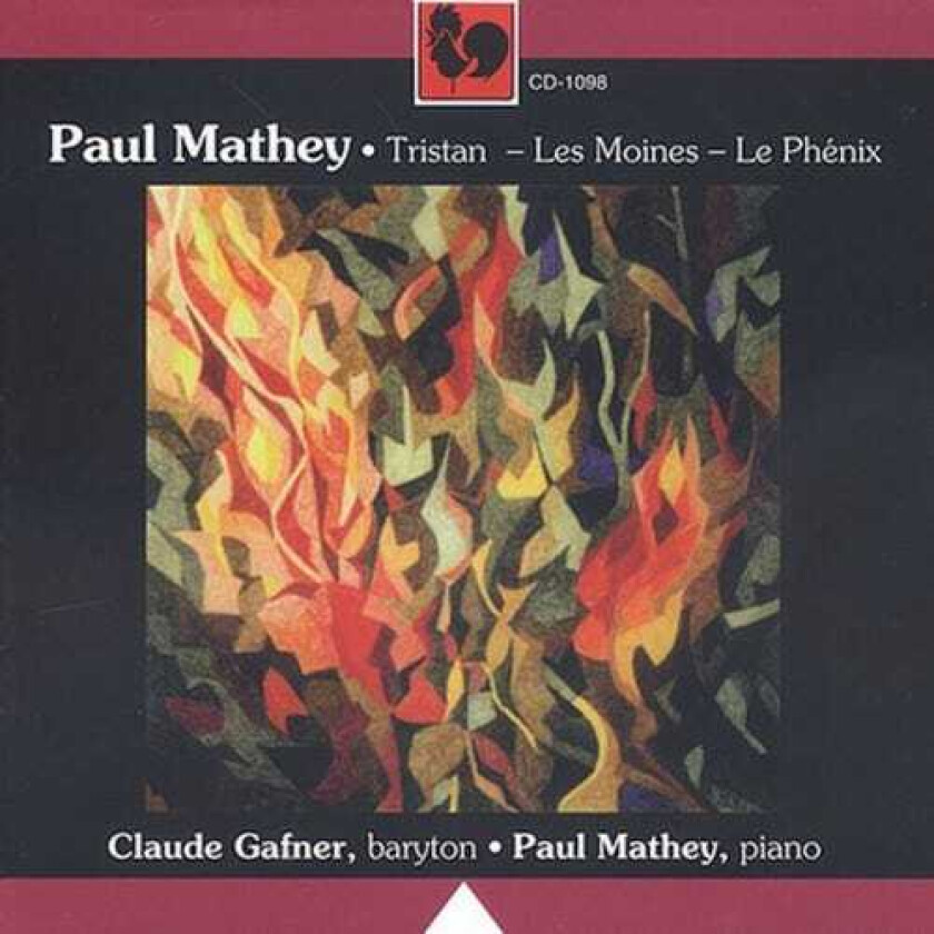 Paul Mathey, Claude Gafner Songs Of Paul Mathey CD