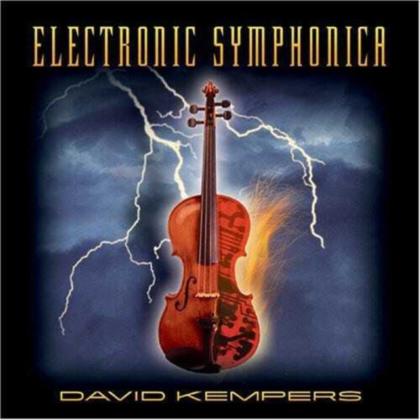 David Kempers Electronic Symphonica CD