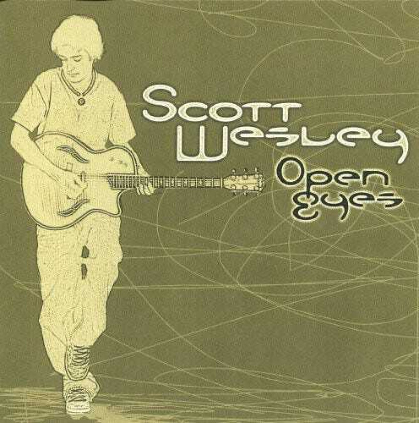 Scott Wesley Open Eyes CD