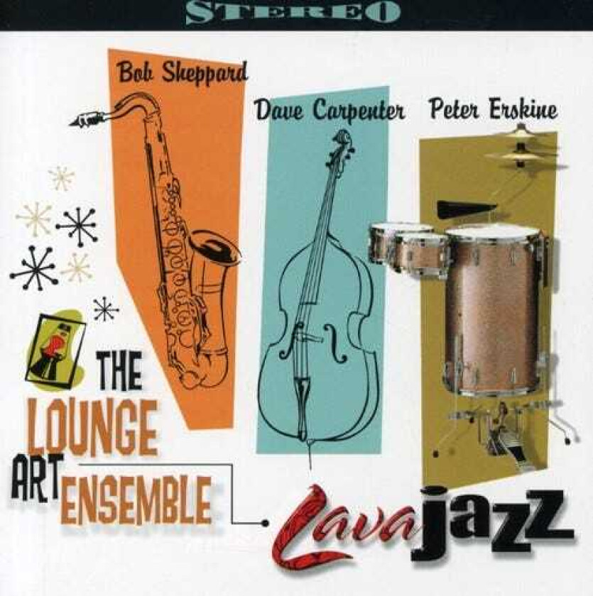 The Lounge Art Ensemble Lava Jazz CD