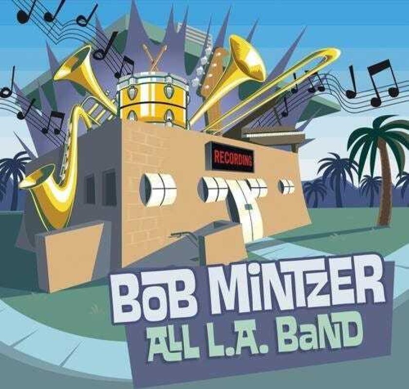 Bob Mintzer All L.a. Band CD