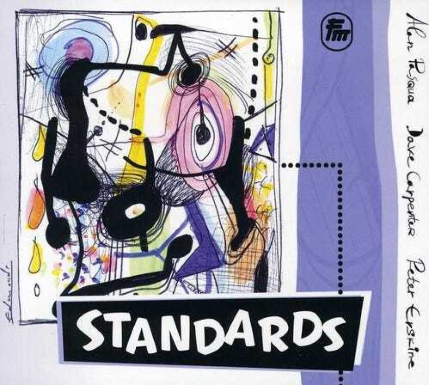 Alan Pasqua Standards CD
