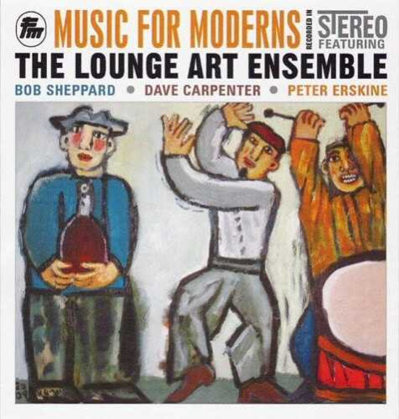 The Lounge Art Ensemble Music For Moderns CD
