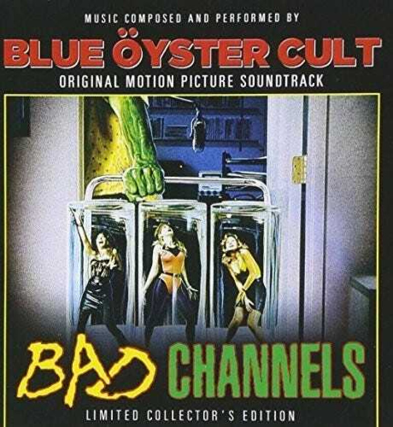 Blue Öyster Cult Bad Channels O.s.t. CD