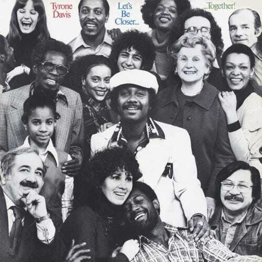 Tyrone Davis Lets Be Closer Together CD
