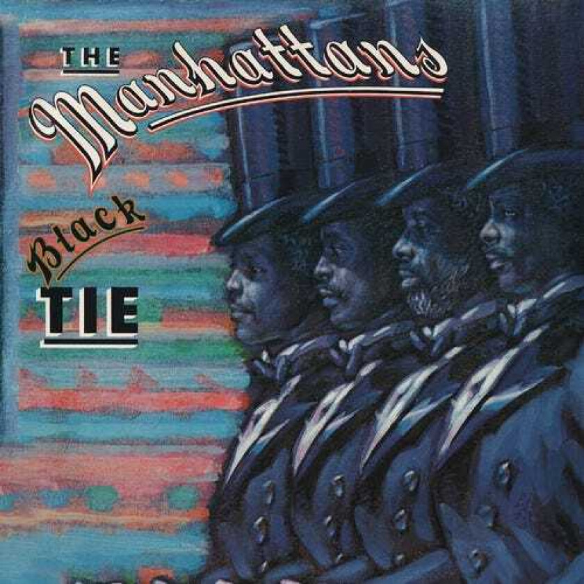 The Manhattans Black Tie CD