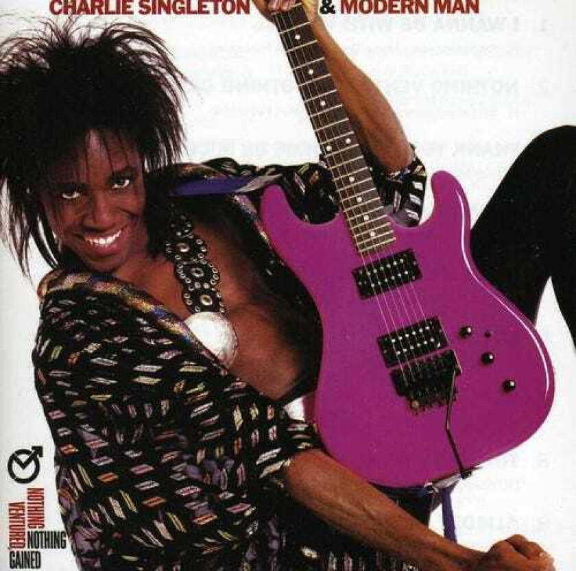 Charlie Singleton Nothing Ventured Nothing Gained CD