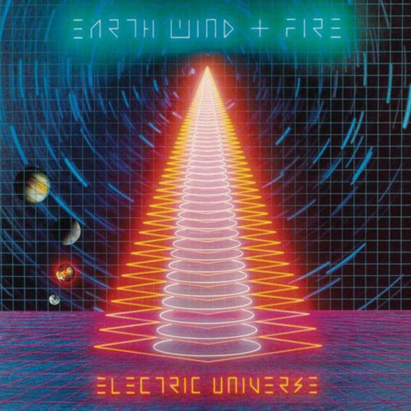 Earth Wind & Fire Electric Universe (expanded Edition) CD