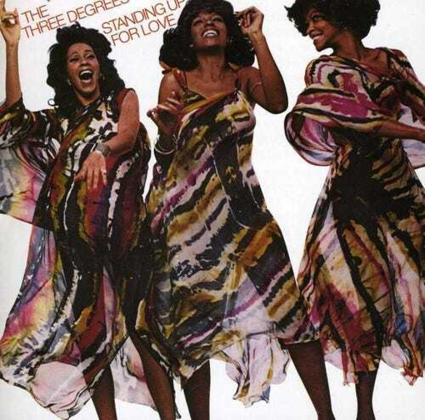 The Three Degrees Standing Up For Love CD