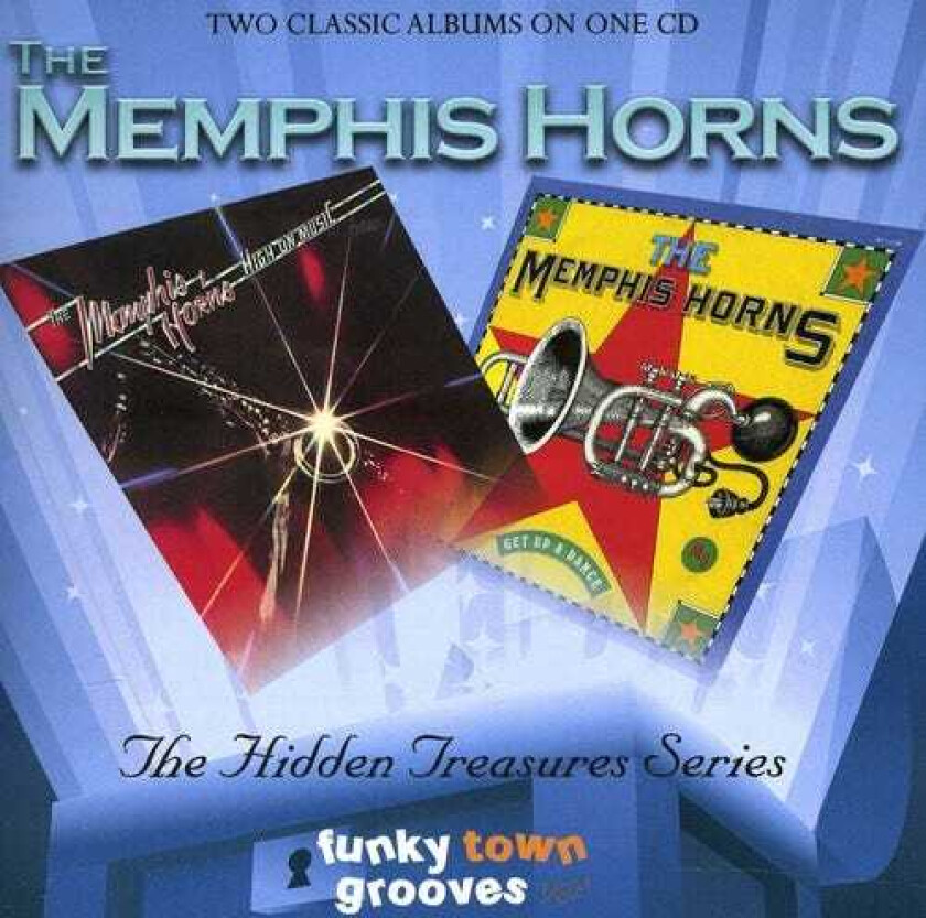 The Memphis Horns Get Up & Dance CD