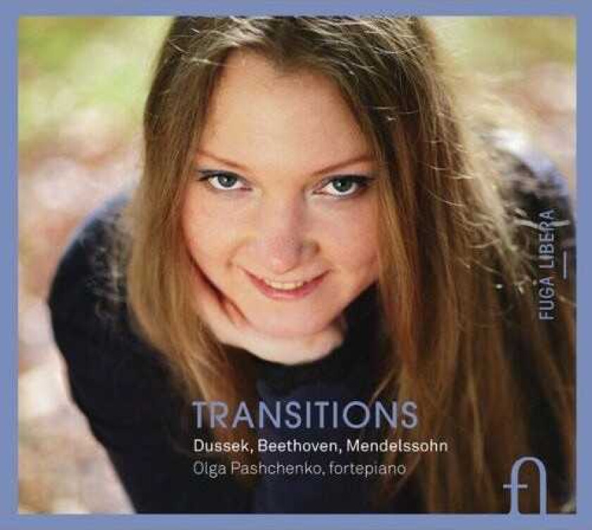 Olga Pashchenko, Jan Ladislav Dussek Transitions CD