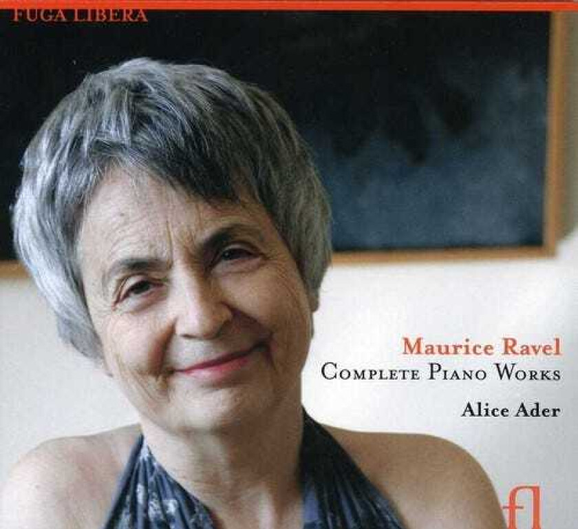 Alice Ader Complete Piano Works CD