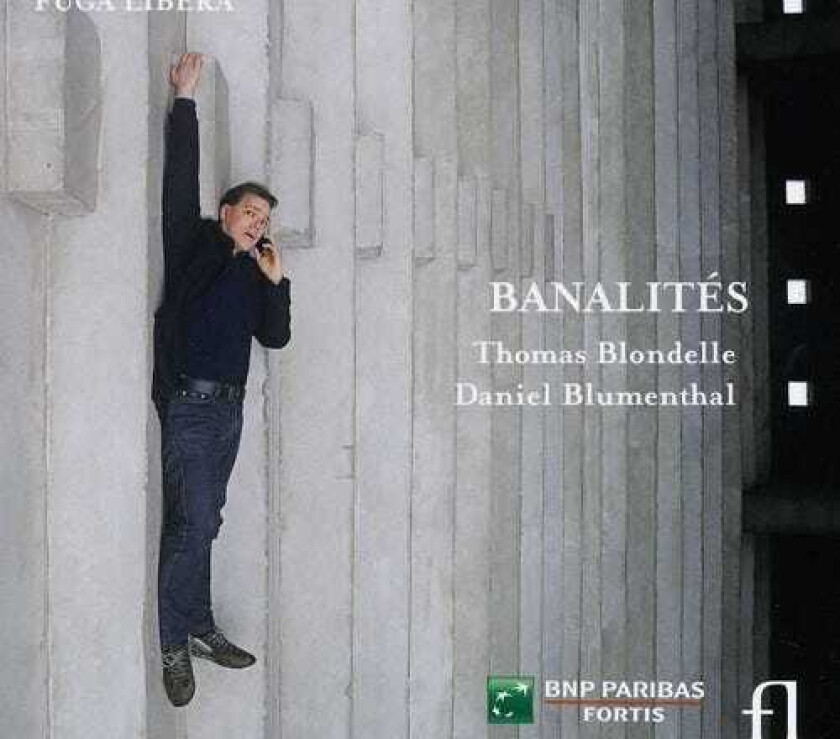 Thomas Blondelle, Daniel Blumenthal, Cathy Berberian, Celius Dougherty, Damien Parmentier, Franz Joseph Haydn, Harold FraserSimson, Lord Berners, Luciano Berio Banalites CD