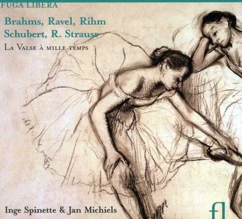 Duo SpinetteMichiels Valse A Mille Temps CD