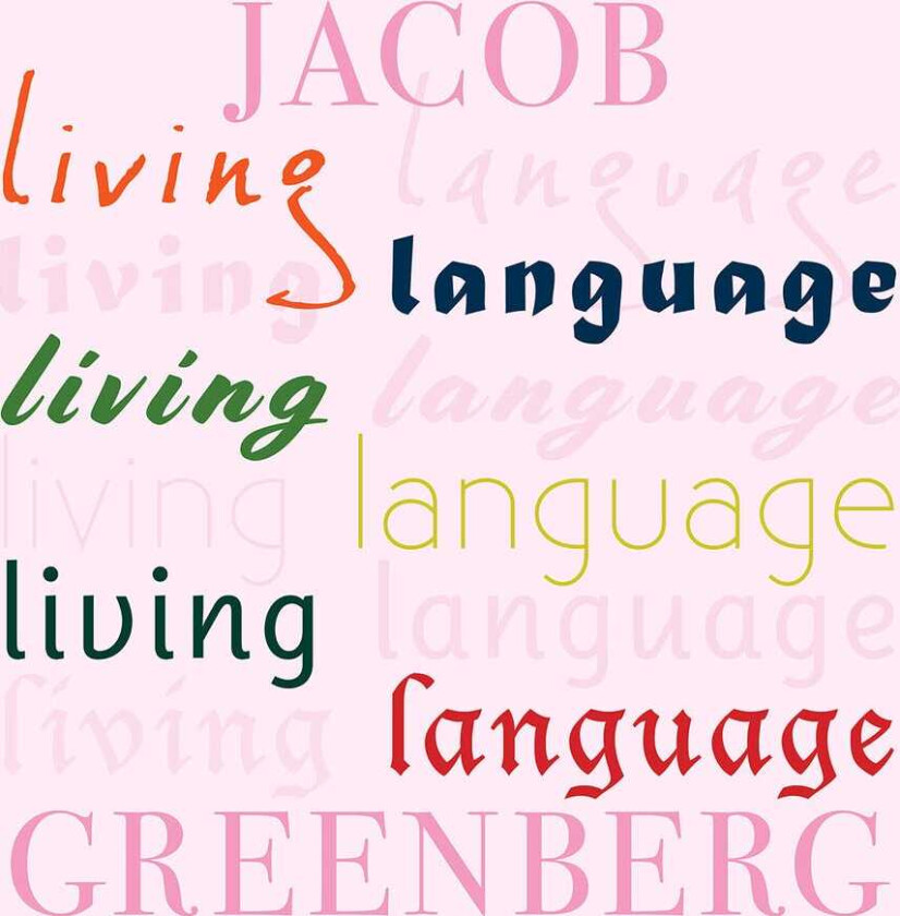 Jacob Greenberg, Frédéric Chopin, George Lewis, Wang Lu Living Language CD