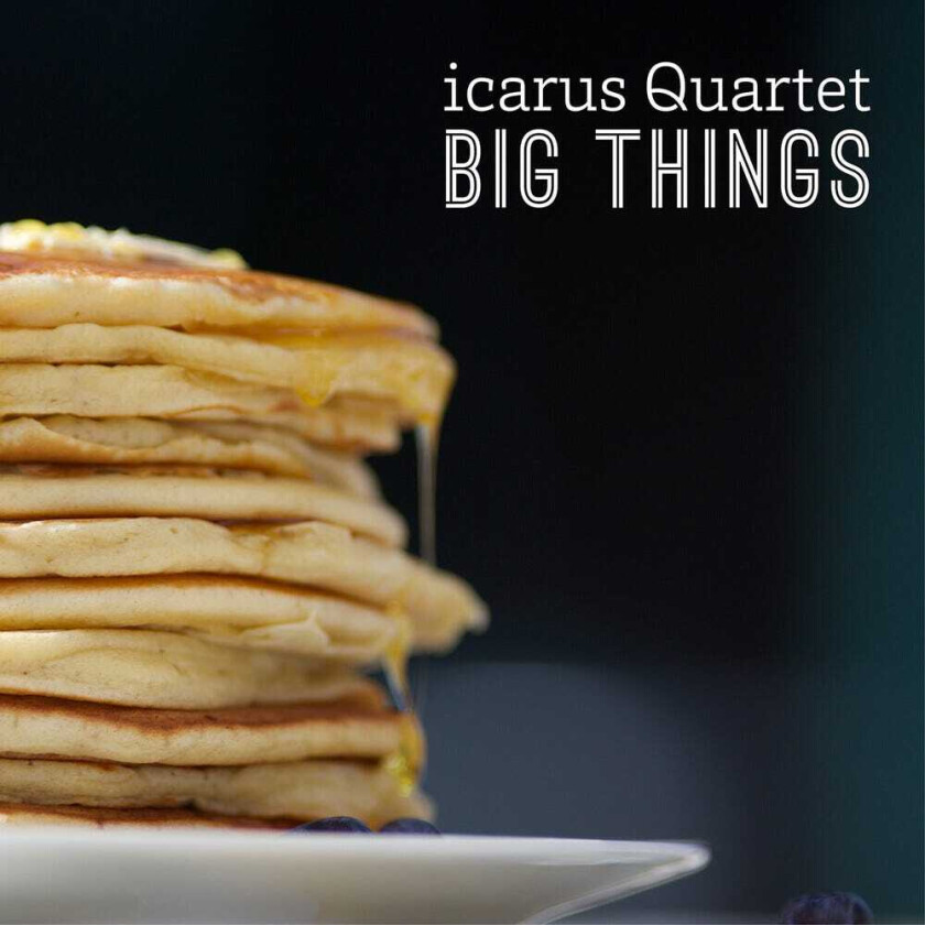 Icarus Quartet, Brad Lubman, Michael Laurello, Paul Lansky Big Things CD