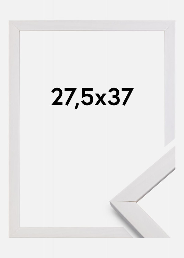 Ramme Stilren Akrylglass Hvit 27,5x37 Cm