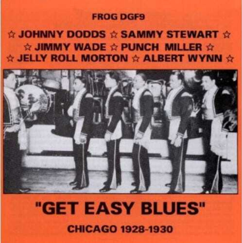 Diverse Artister Get Easy Blues CD