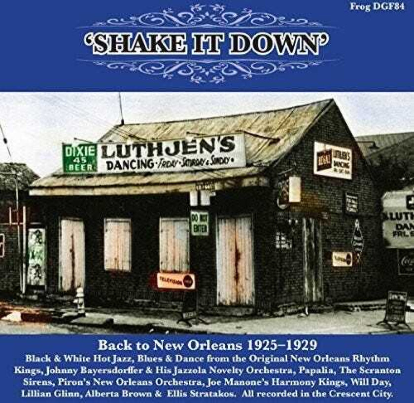 Diverse Artister Shake It Down CD