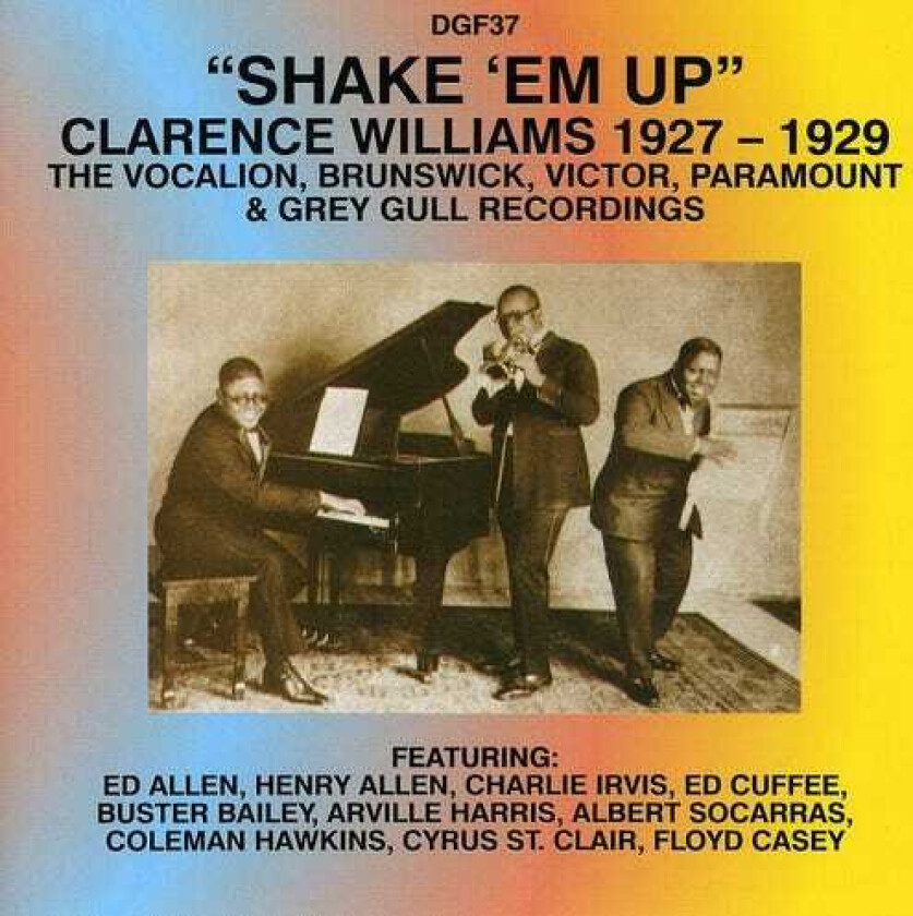 Williams Clarence Shake Em Up CD