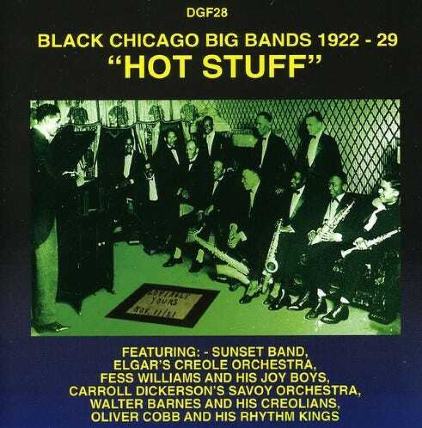 Diverse Artister Hot Stuff: Black Chicago Big Bands CD