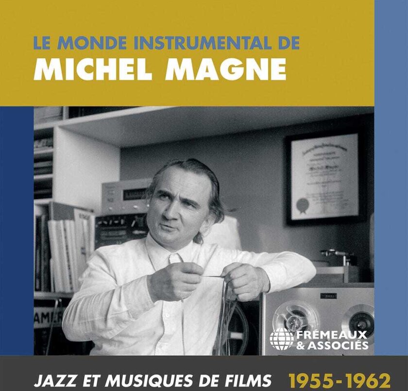 Michel Magne Le Monde Instrumental De Michel Magne Jazz Et CD
