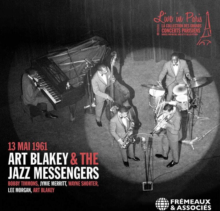 Art Blakey Art Blakey & The Jazz Messengers Live In Paris CD