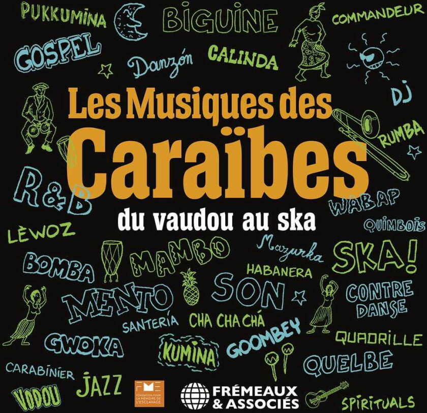 Diverse Artister Les Musiques Des Caraibes CD