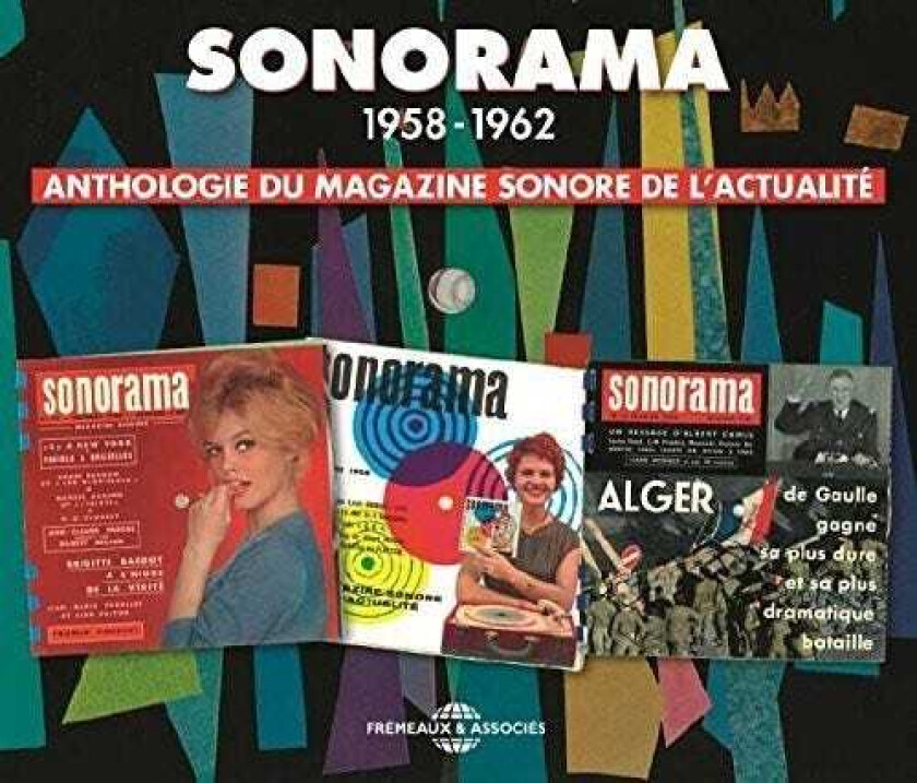 Diverse Artister Sonorama CD
