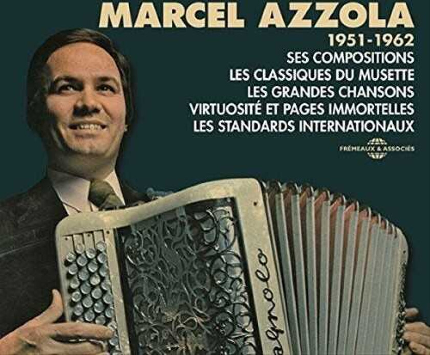 Marcel Azzola Ses Compositions / Les Classiques Du Musette CD