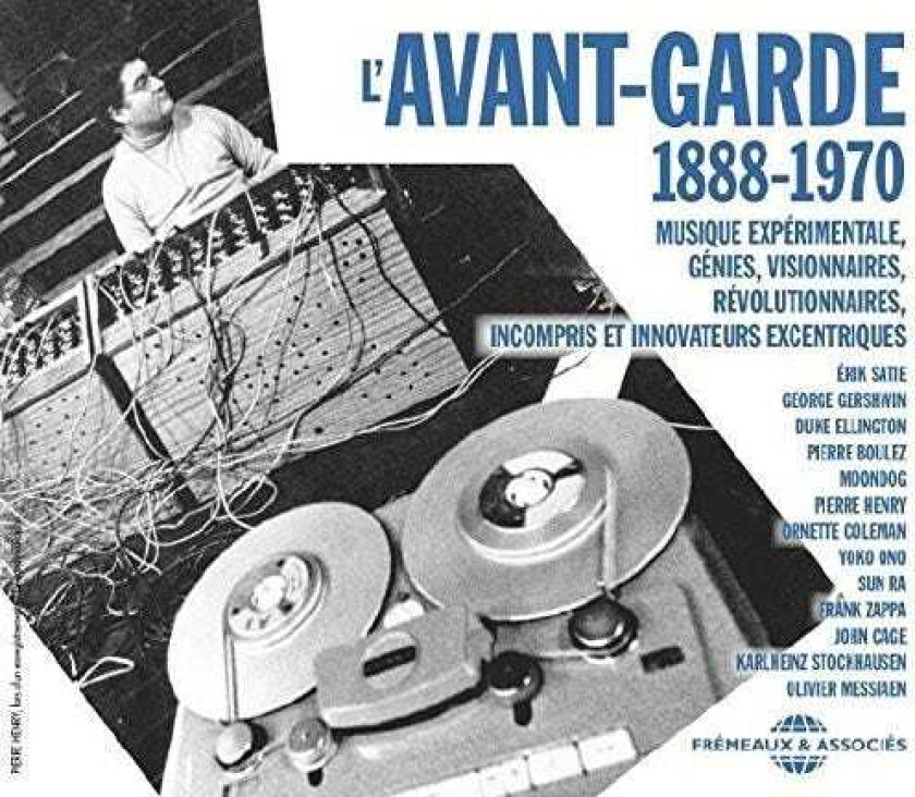 Diverse Artister Musique Experimentale CD