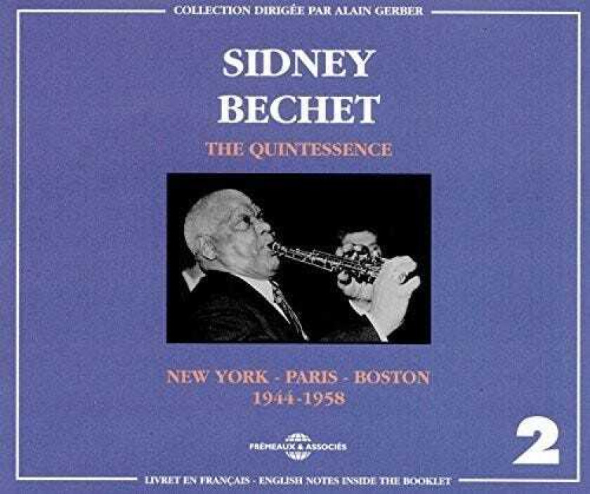 Sidney Bechet Quintessence 2 CD
