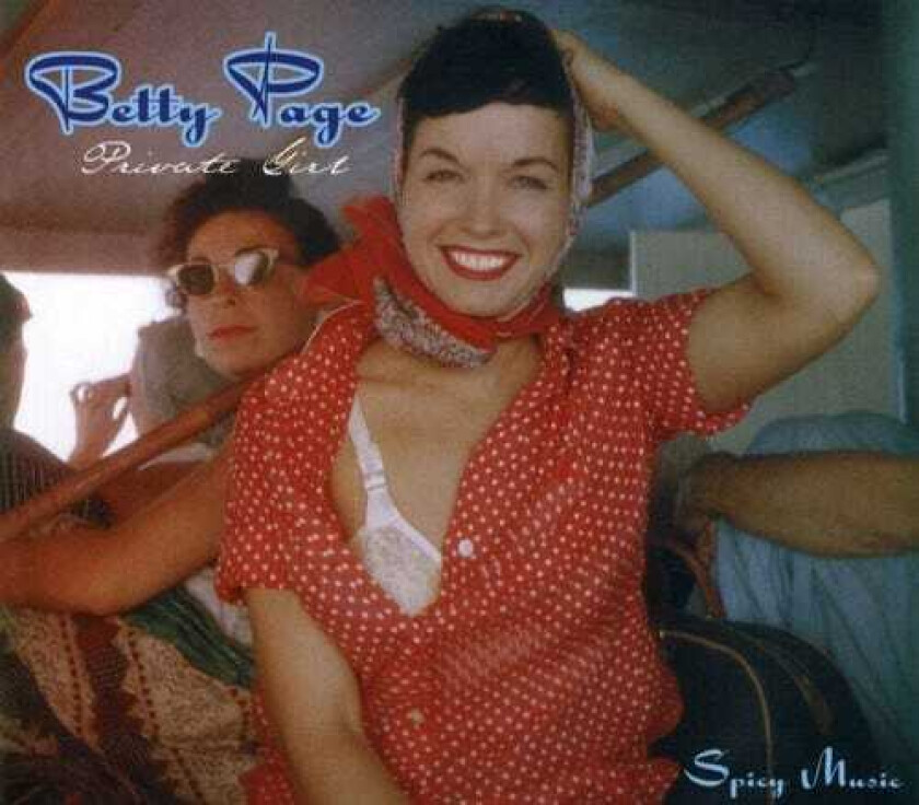 Betty Page Private Girlspicy Music CD