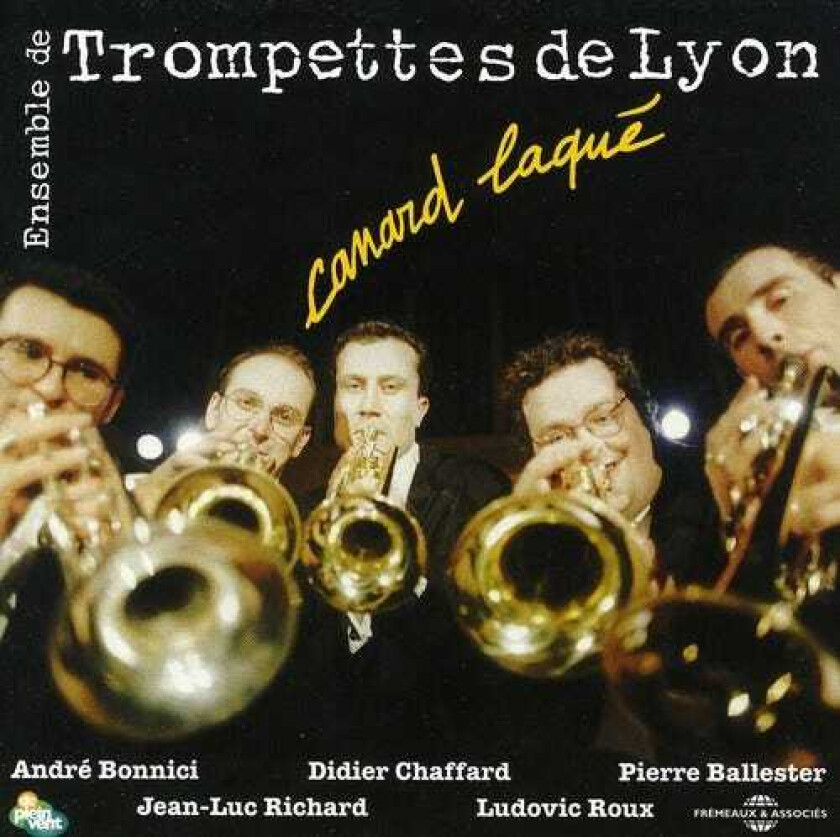 Ensemble De Trompettes De Lyon Canard Laque CD