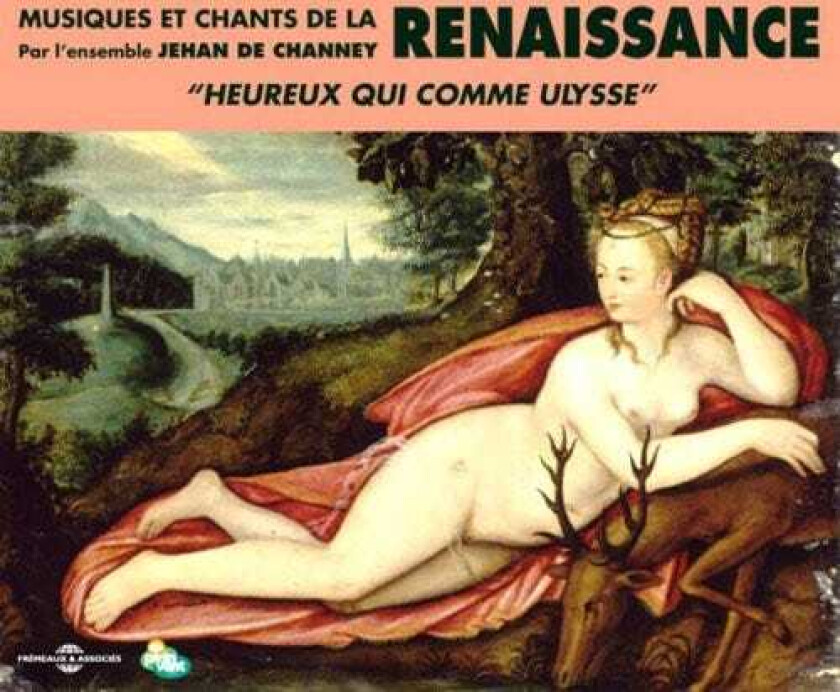 Ensemble Jehan De Channey Renaissance: Musique Et Chants CD